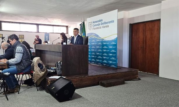 La oposición en el HCD varelense solicitó sanciones para el concejal Navarrete